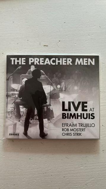 CD: The Preacher men - Live at Bimhuis beschikbaar voor biedingen