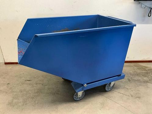 Fetra 4703A Kantel- kiepbak 600L, Zakelijke goederen, Machines en Bouw | Transport, Ophalen