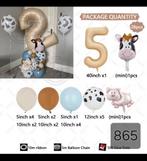 Koe ballonnen, Ophalen of Verzenden, Nieuw, Versiering, Verjaardag