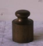 Bronzen gewicht 1930 eeuw ., Antiek en Kunst, Ophalen of Verzenden, Brons