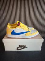 Nike Air Jordan 1 Low Travis Scott Canary Maat 42, --, Overige kleuren, Nike, Nieuw