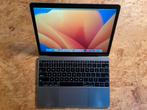 MacBook Retina, 12-inch, 2017, Gebruikt, 256 GB, Qwerty, 8 GB