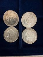 6x Juliana 1 Gulden Jaartallen Set, Postzegels en Munten, Munten | Nederland, 1 gulden, Koningin Juliana, Zilver, Ophalen of Verzenden