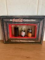 Coca-Cola Miniaturen Flessen Collectible, Verzamelen, Ophalen of Verzenden, Zo goed als nieuw, Gebruiksvoorwerp