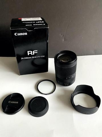 Canon RF 24-240 mm lens  LP1222 EW78F 24 - 240 mm zonnekap beschikbaar voor biedingen