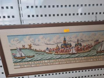 Borduur schilderij  beschikbaar voor biedingen