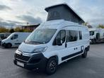Bijna nieuw, 4 pers. Possl 2 win S-Plus bus camper /hefdak!, Buscamper of Camperbus, Ringverwarming, Pössl, Luifel