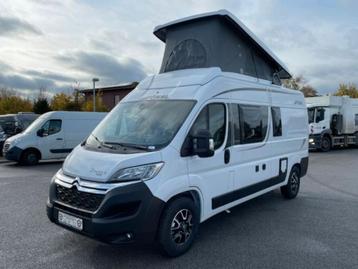 Bijna nieuw, 4 pers. Possl 2 win S-Plus bus camper /hefdak! beschikbaar voor biedingen