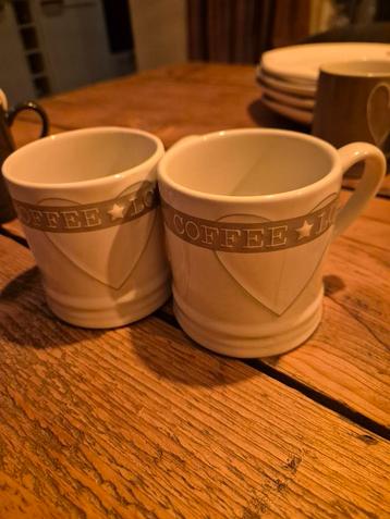 Bastion Collections Mokken met Hart - Set van 2 beschikbaar voor biedingen