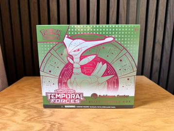 Pokémon Temporal Forces Pokémon Center ETB Nieuw beschikbaar voor biedingen