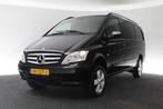 Mercedes-Benz Vito 116 CDI 4X4 320 Lang Dubbele Cabine, Auto's, Bestelauto's, Automaat, Euro 5, Gebruikt, Zwart