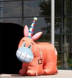 te koop ezeltje prik spel inflatable springkussen, Ophalen, Zo goed als nieuw, Overige