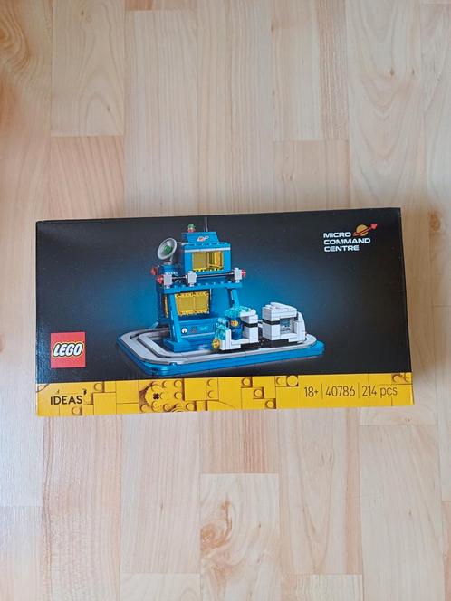 LEGO 40786 Micro Command Centre, Kinderen en Baby's, Speelgoed | Duplo en Lego, Nieuw, Lego, Complete set, Ophalen of Verzenden