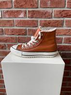 Mooie Leren Converse All Star's maat 37, Ophalen of Verzenden, Zo goed als nieuw, Sneakers of Gympen, Zwart