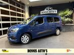Opel Combo life automaat 7 persoons ( Rifter berlingo ) Life, Stof, Gebruikt, 1199 cc, Blauw