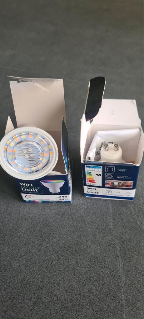GU10 smart LED lampen, Huis en Inrichting, Lampen | Overige, Nieuw, Ophalen of Verzenden