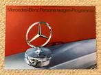 Mercedes-Benz programma brochure 1974 W224 W116 R107, Boeken, Auto's | Folders en Tijdschriften, Ophalen of Verzenden, Zo goed als nieuw