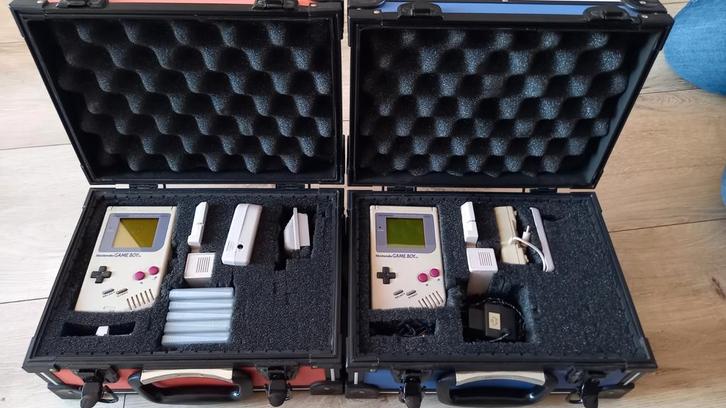 2 Nintendo Gameboy Classic incl accessoires en games, Spelcomputers en Games, Spelcomputers | Nintendo Game Boy, Gebruikt, Game Boy Classic