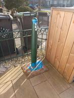 Amsterdammertje origineel met voetplaat, Tuin en Terras, Ophalen, Gebruikt, Minder dan 1 meter, Parasolvoet
