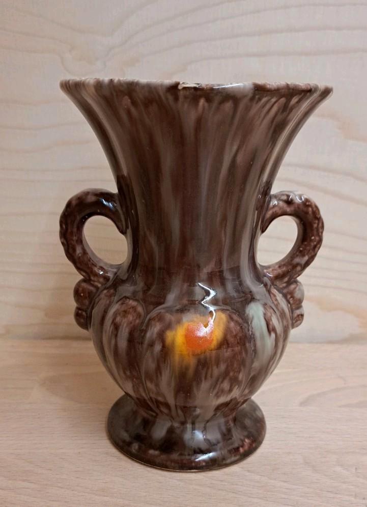 Jasba - vaas met oren, Antiek en Kunst, Antiek | Keramiek en Aardewerk, Ophalen of Verzenden