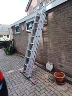 Altrex driedelige ladder lichtgewicht, Doe-het-zelf en Verbouw, Ladders en Trappen, Ophalen, Zo goed als nieuw, Ladder, 4 meter of meer