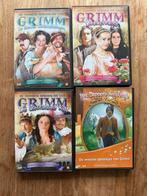 Grimm de Sprookjes van DVD  - 4 Films, Alle leeftijden, Verzenden, Gebruikt, Boxset
