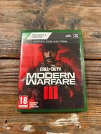 CALL OF DUTY MODERN WARFARE 3 XBOX SERIES X/ONE, Ophalen of Verzenden, Zo goed als nieuw