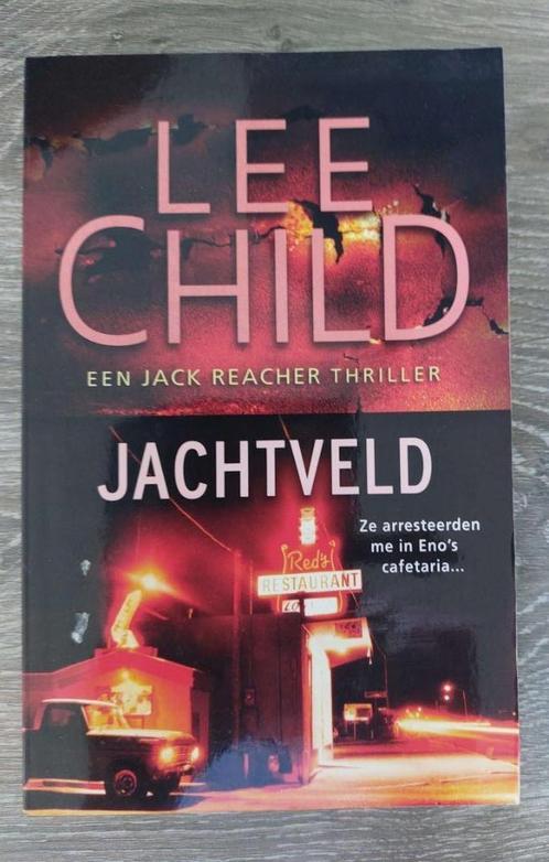 Lee Child - Jachtveld, Boeken, Thrillers, Zo goed als nieuw, Nederland, Ophalen of Verzenden