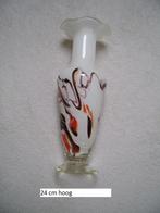 oude vaas glas, Ophalen of Verzenden