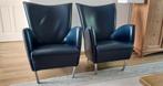 2 fauteuils Van Bree's New World, Ophalen, Gebruikt, Modern, 50 tot 75 cm