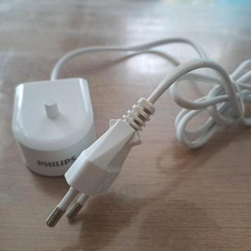 Philips oplader elektrische tandenborstel  wit beschikbaar voor biedingen