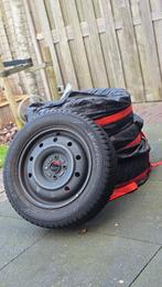 Winterbanden met stalen velg suzuki swift 2009, Ophalen, Gebruikt