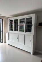 Moderne buffetkast tv wandkast wit op maat square strak, Huis en Inrichting, Kasten | Buffetkasten, Met deur(en), 25 tot 50 cm