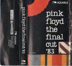 Pink Floyd The Final Cut Cassette Zeldzame Indonesia Bootleg, 1 bandje, Ophalen of Verzenden, Zo goed als nieuw, Origineel