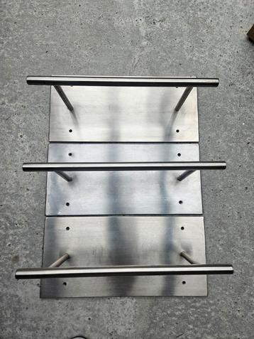 Voetsteunen Kapsalon - Wand/Vloer bevestiging beschikbaar voor biedingen