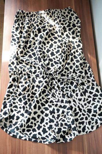 ATMOSPHERE Geweldige Koeienprint Jumpsuit met Pockets S 36 beschikbaar voor biedingen