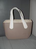 Justo Ju'sto tas damestas bag bruin met ecru glitter voering, Sieraden, Tassen en Uiterlijk, Tassen | Damestassen, Ophalen of Verzenden
