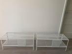 2 IKEA Shoe Bench / TV Stands / Shelves, Ophalen, Zo goed als nieuw