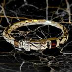 GEORGE PALMWOOD maat E     Buddha to Buddha armband, Ophalen of Verzenden, Zo goed als nieuw, Zilver, Zilver