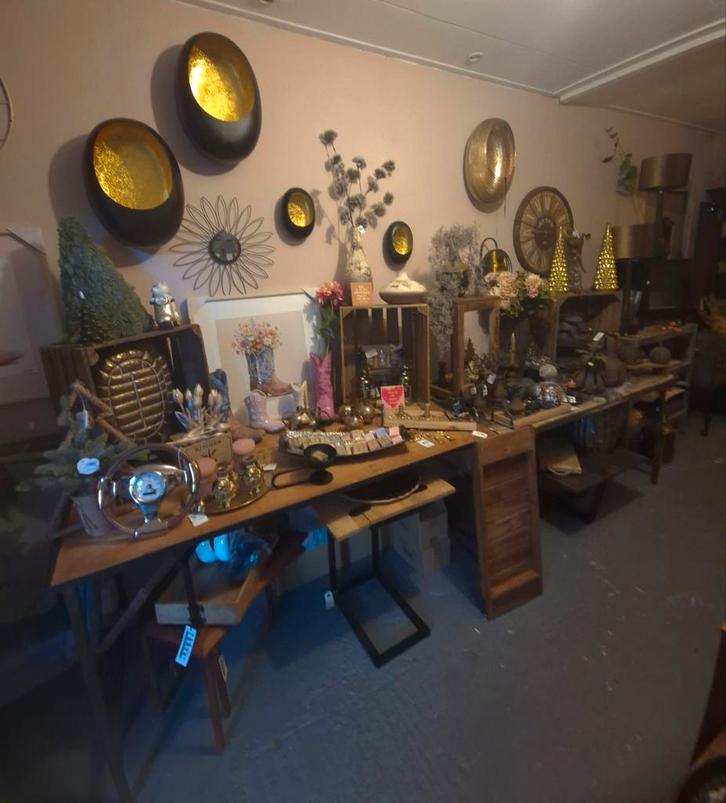 Wand Windlicht Egg XL Zwart/Goud Countryfield, Huis en Inrichting, Woonaccessoires | Overige, Nieuw, Ophalen of Verzenden