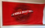 VARA Badhanddoek "De Wereld Draait Door", Ophalen of Verzenden, Nieuw, Rood, Handdoek