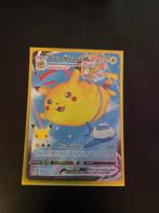 Flying Pikachu VMAX - Pokémonkaart, Verzenden, Zo goed als nieuw, Losse kaart, Foil