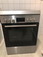 Gasfornuis/Oven Bosch, Witgoed en Apparatuur, Fornuizen, Ophalen, 4 kookzones, Zo goed als nieuw, Gas