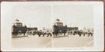 NPG stereofoto KURHAUS SCHEVENINGEN 1900-1910, Ophalen of Verzenden, Voor 1940, Zo goed als nieuw