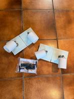 Jan des Bouvrie spotjes, Ophalen, Zo goed als nieuw, Overige materialen, Plafondspot of Wandspot