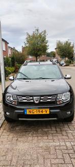 Dacia Duster 1.2 TCE 125 4X2 2017 Zwart, Auto's, Dacia, Voorwielaandrijving, 125 pk, 4 cilinders, Duster