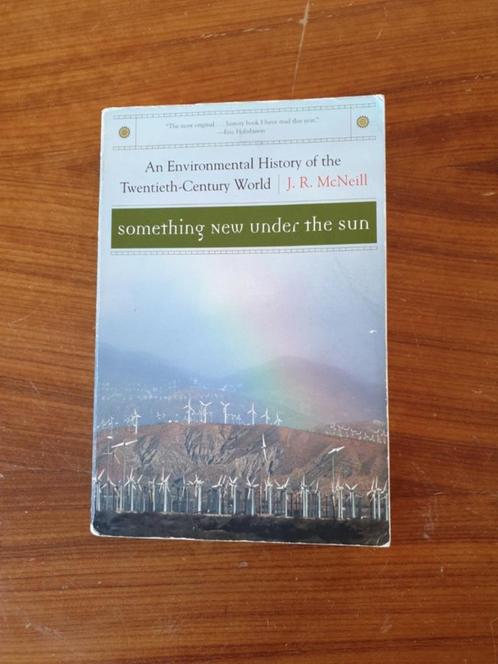 Something new under the sun - J. R. McNeill, Boeken, Geschiedenis | Wereld, Gelezen, 20e eeuw of later, Ophalen of Verzenden