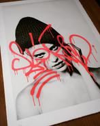Rafael Sliks - Julie 1 (Kaws, Seen, Banksy), Antiek en Kunst, Kunst | Litho's en Zeefdrukken, Ophalen of Verzenden