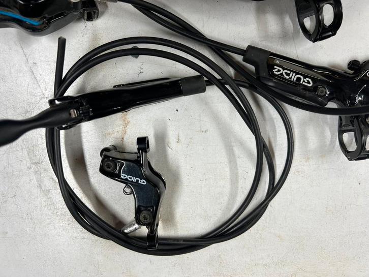 Schijfremmenset 2x Sram Gode, Fietsen en Brommers, Fietsonderdelen, Gebruikt, Mountainbike, Ophalen of Verzenden