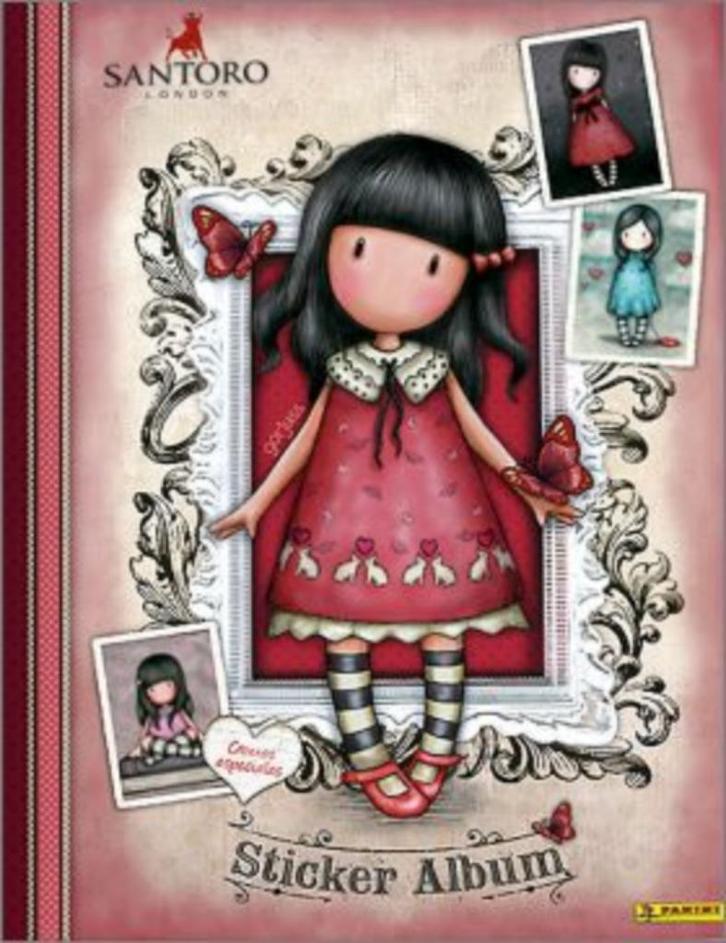 Panini Gorjuss, Verzamelen, Stickers, Nieuw, Overige typen, Ophalen of Verzenden